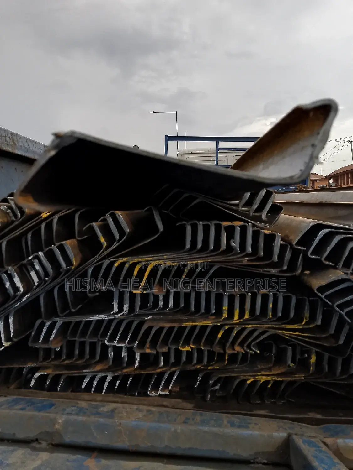 1.5mm Thickness Z Purlins