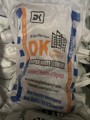 Original DK White Cement