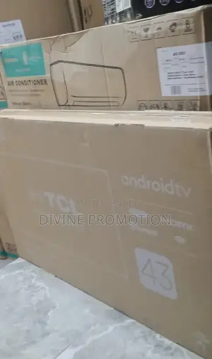 43inches TCL Android Smart Tv