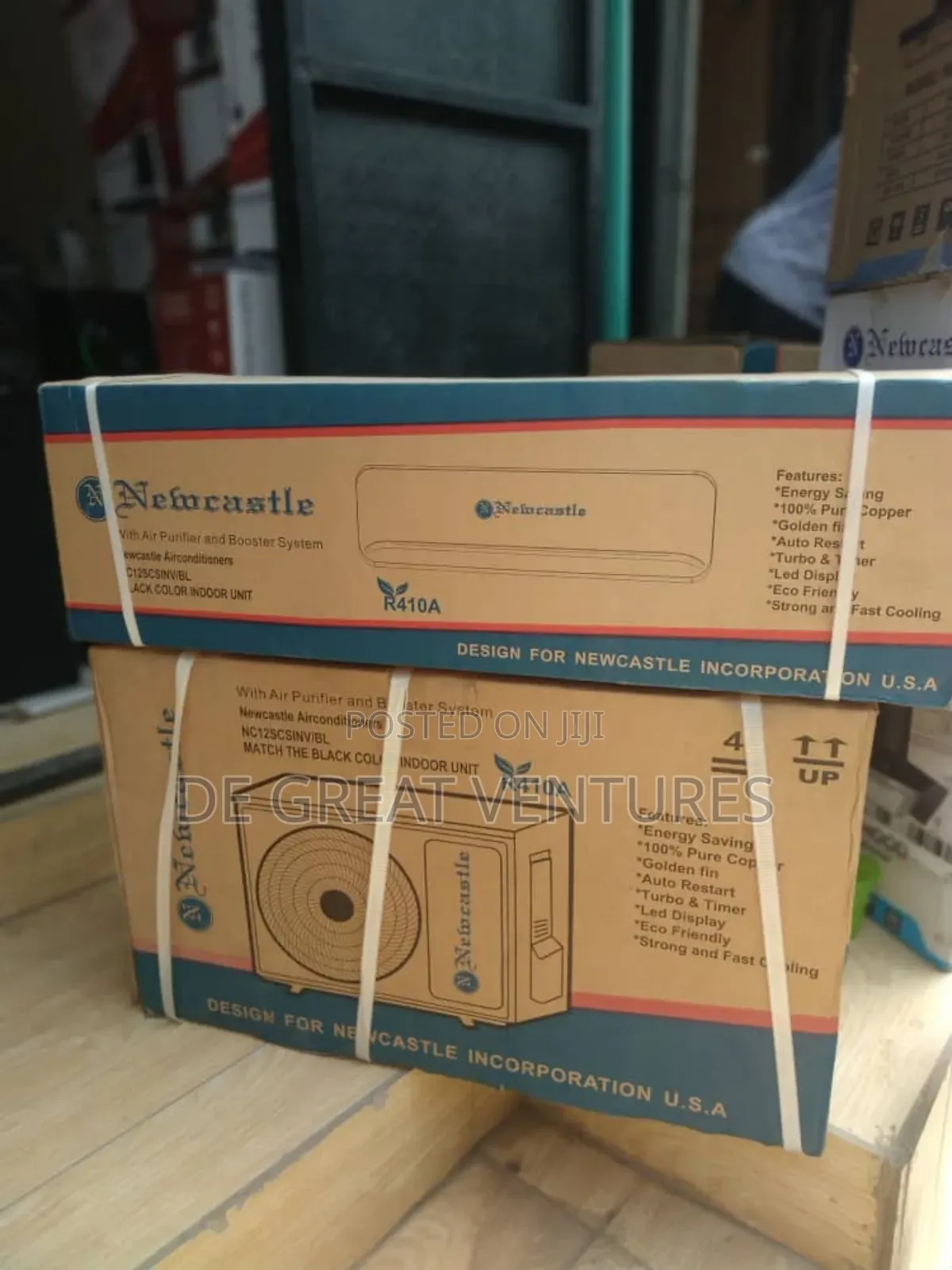 Brand New Newcastle 1.5hp Split Unit Air Conditioner>Copper>