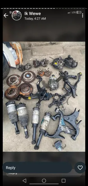 Land Rover Range Rover Spare Parts 2006/2012