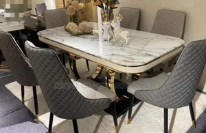 Gray Dinning Table Set