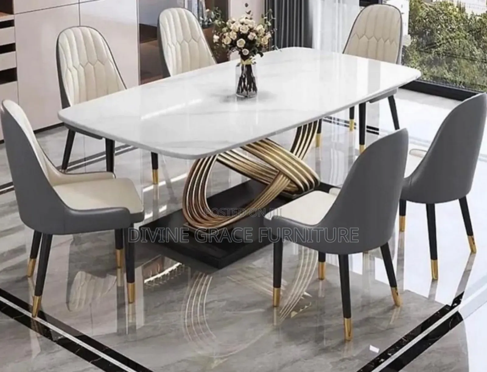 Standard Dinning Table Set