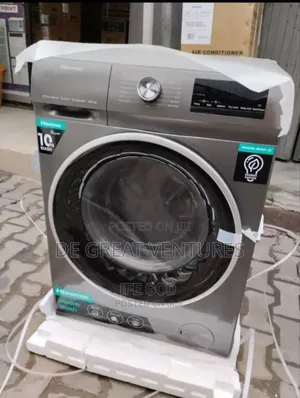 Brand New Hisense 10kg Front Loader Automatic Washing Machin