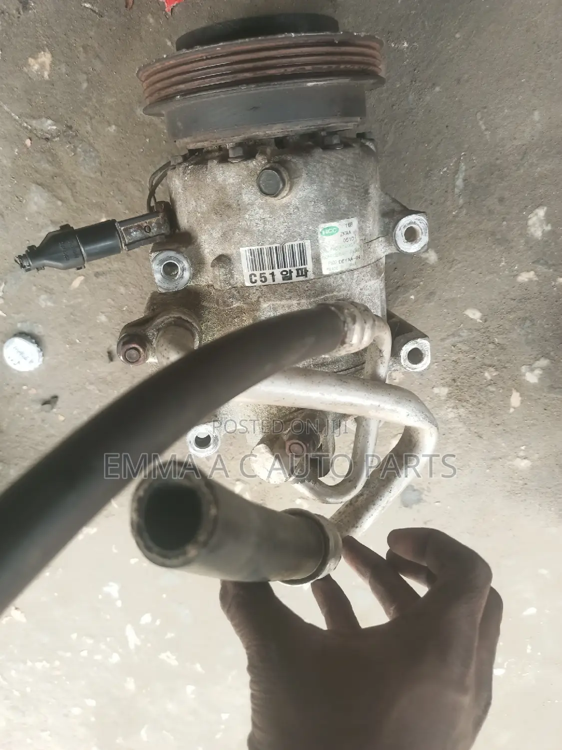 A/C Compressor for Elantra 2009 Automatic