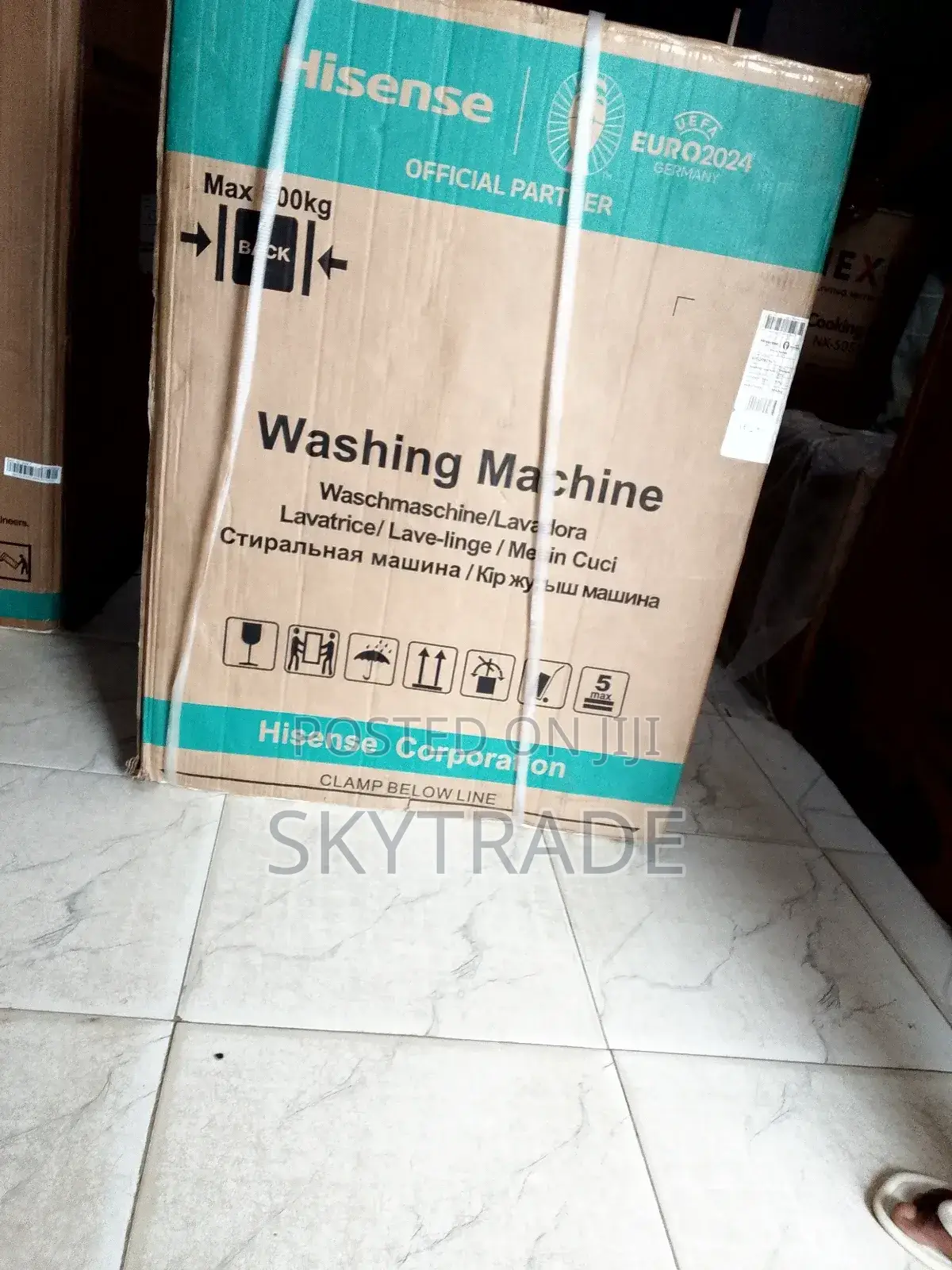 Wtja802t - Front Loader Automatic ( Spin Dry) Machine