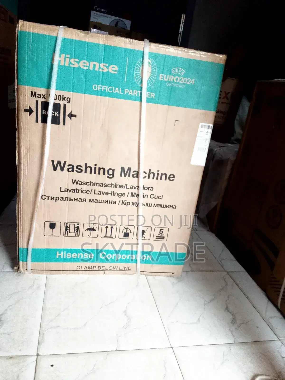 Hisense 8kg Automatic Washer ( Wtja802t)