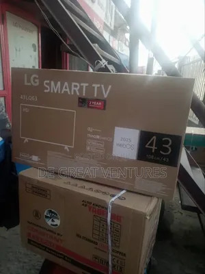 Brand New LG 43" Android Smart Tv>Bluetooth>Flameless>Uhd