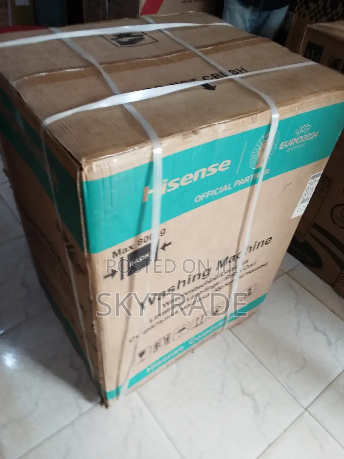 Super Smart Wash Machine (Wash Spin) Wtja802t