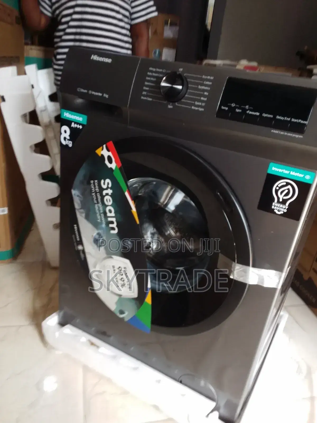 Super Smart Wash Machine (Wash Spin) Wtja802t