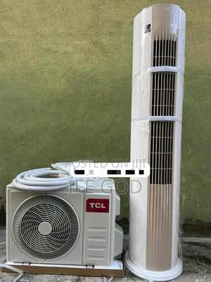 Original TCL 2 Tons R410a Inverter Standing Air Conditioner