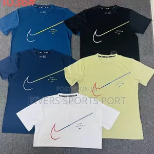 Nike, Adidas, Puma and Underamour All Sports Gym Shirts