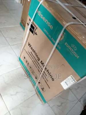 Smart Control Hisense 8kg Washing Machine (Gray)