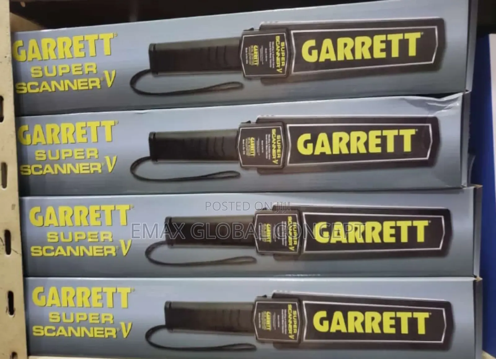 Garrett Metal Detector