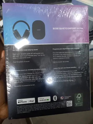 Bose Quietcomfort Ultra Wireless Headphone