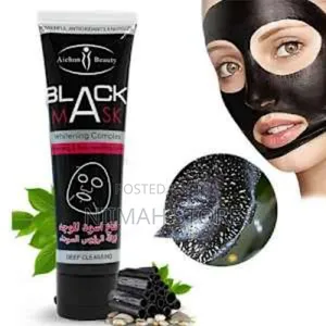Aichun Black Face Mask