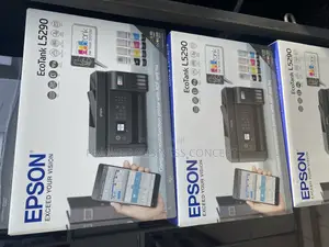 Epson Ecotank L5290 A4 Wi-Fi All-in-One Ink Tank Printer