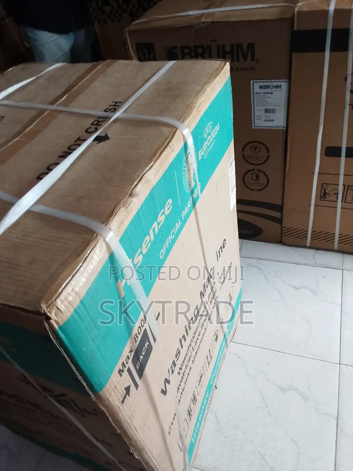 Efficient Automatic Washing Machine - Wtja802t
