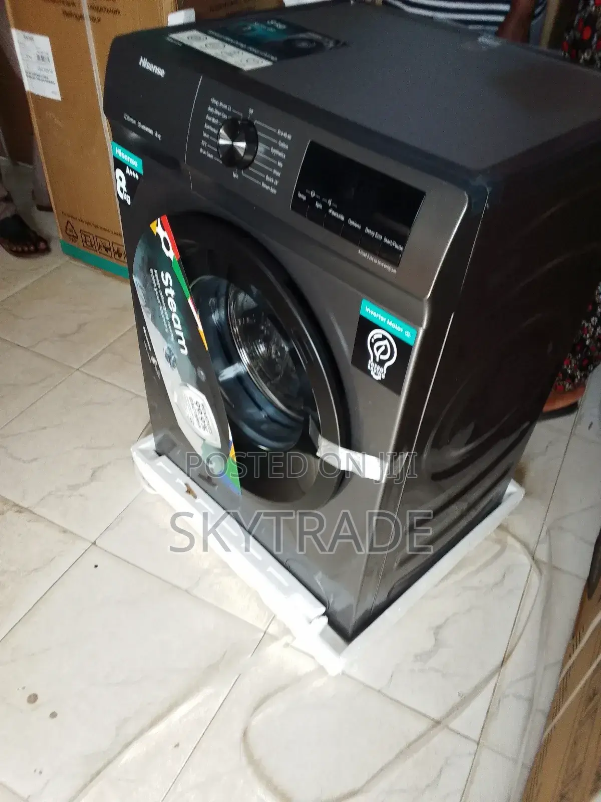 Efficient Automatic Washing Machine - Wtja802t