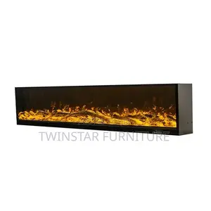 New Modern Electric Fireplace Multi Color Lights 1.2mtr
