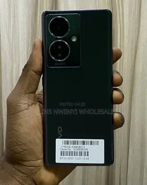 Vivo Y78 256 GB Black