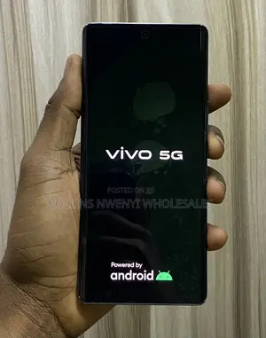 Vivo Y78 256 GB Black