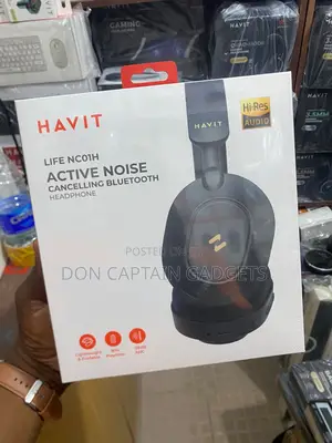 Photo - Havit Life NC01H ANC Bluetooth Headphones