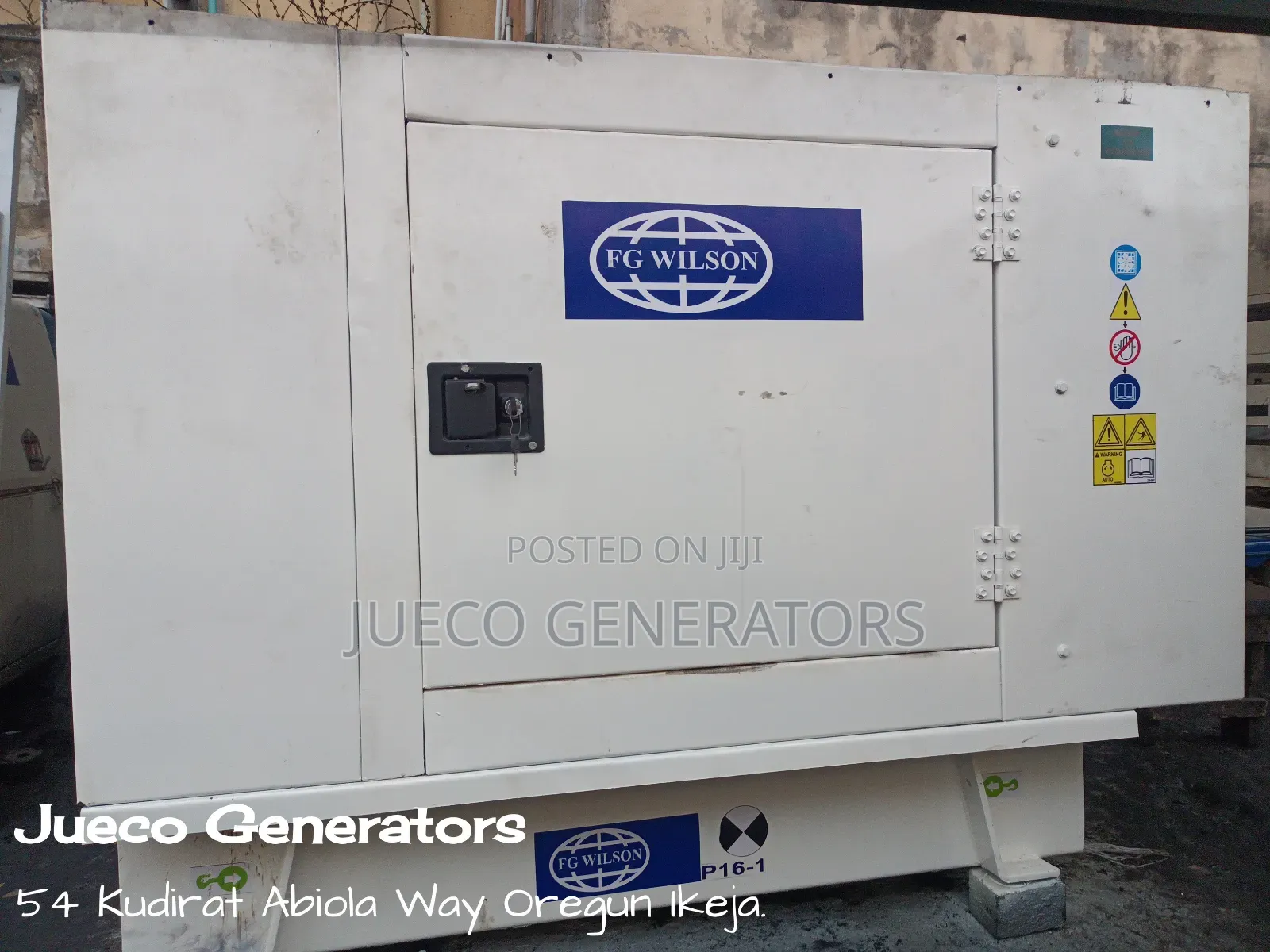 15kva Fairly Used Perkins Generator.