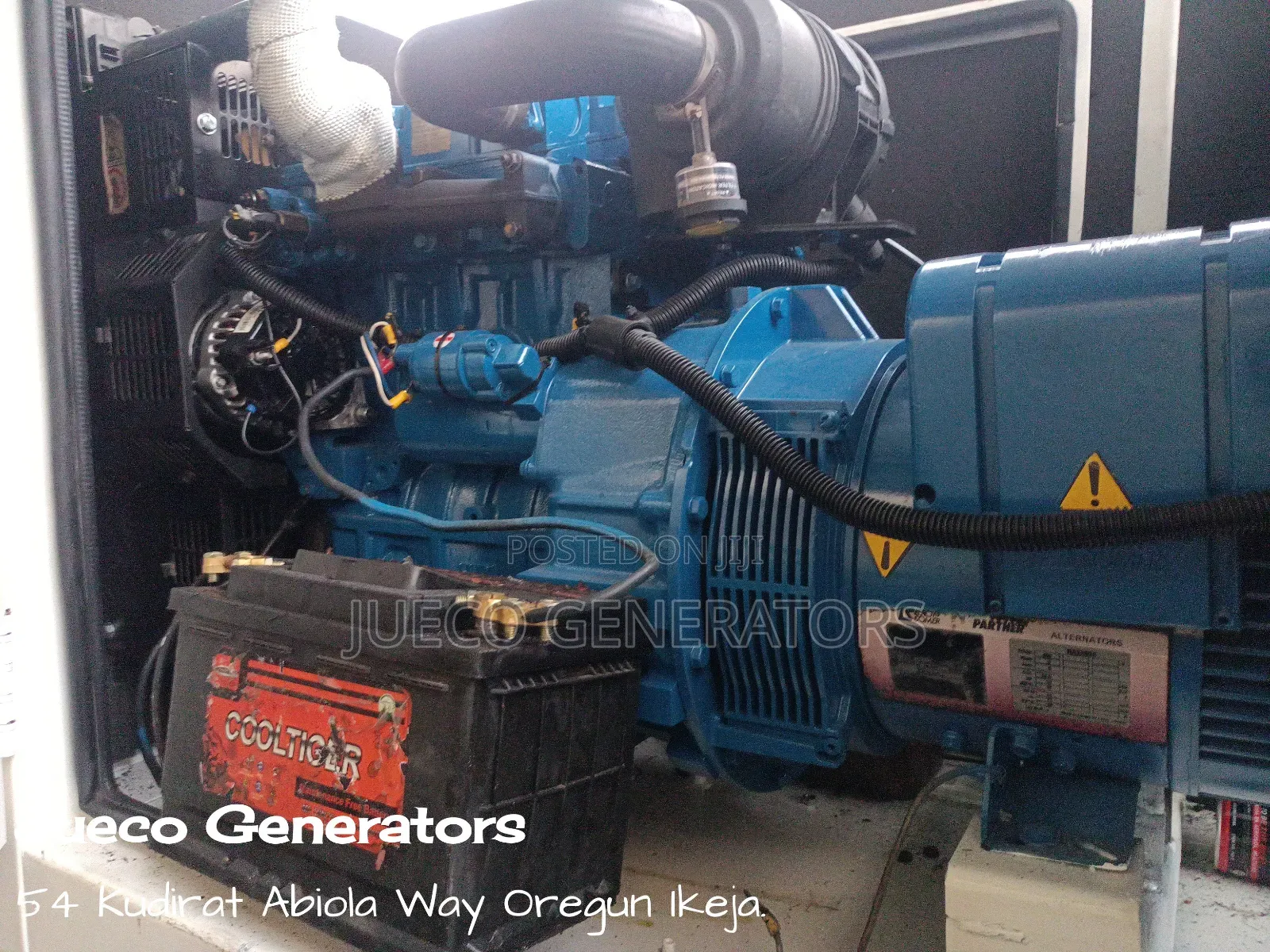 15kva Fairly Used Perkins Generator.