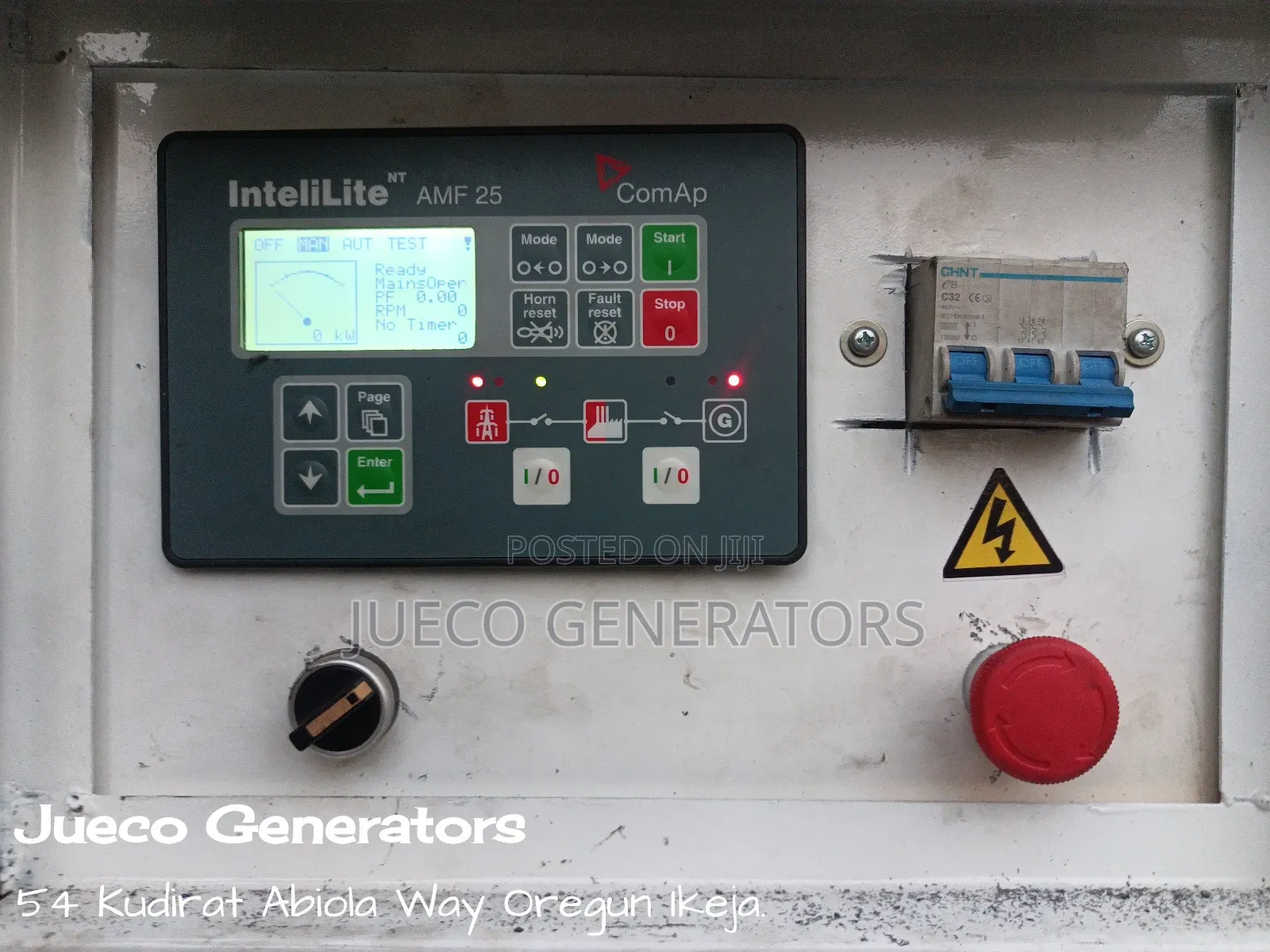15kva Fairly Used Perkins Generator.
