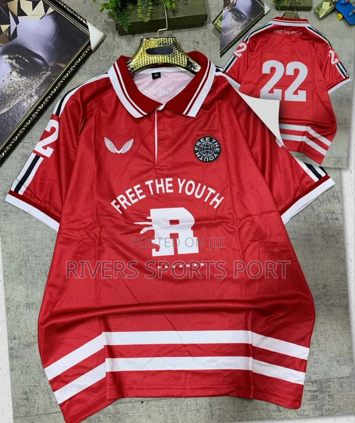 Stock JERSEY
