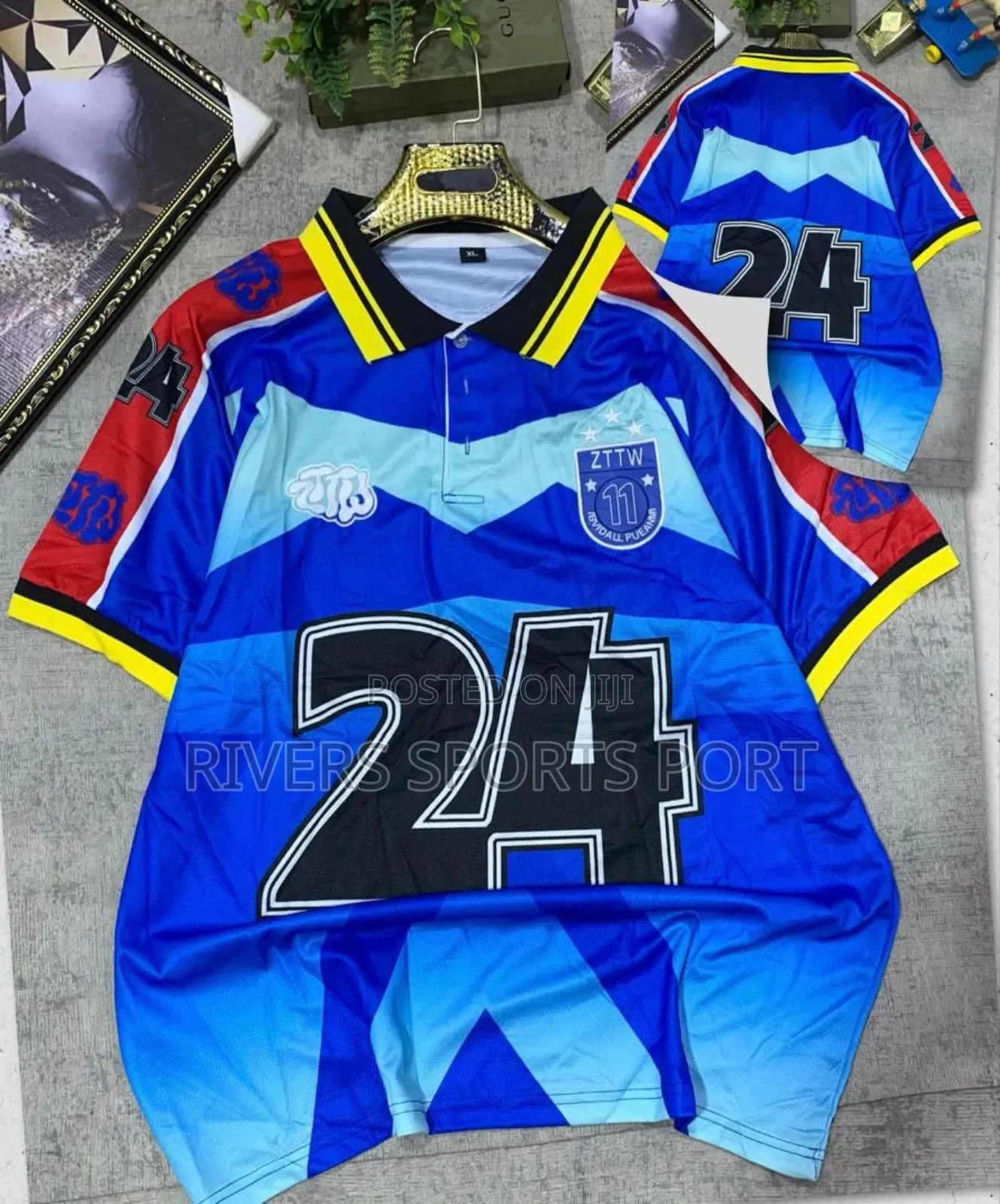 Stock JERSEY