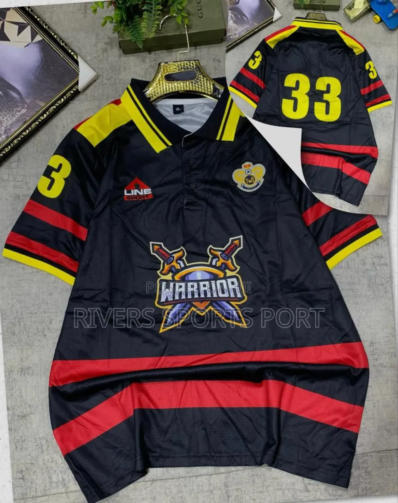 Stock JERSEY
