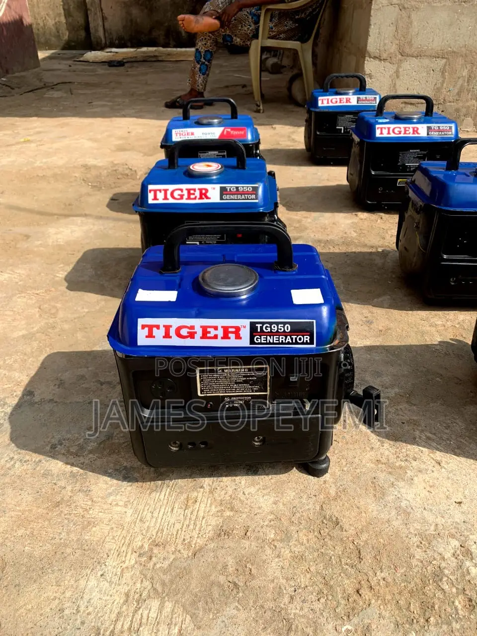 Tiger Generator