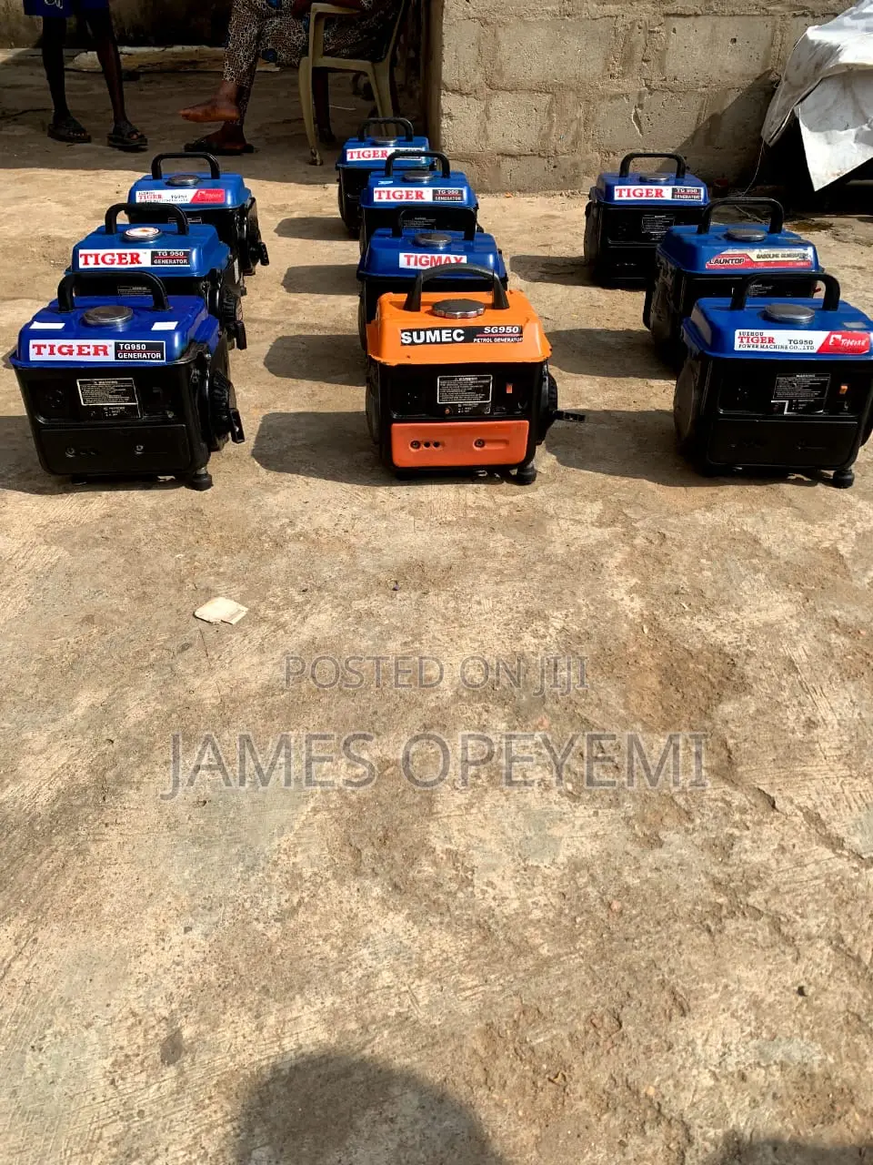 Tiger Generator