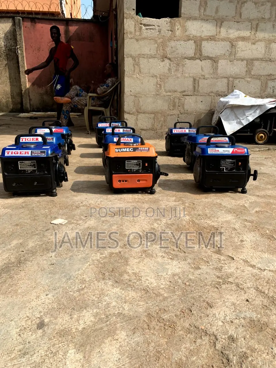 Tiger Generator