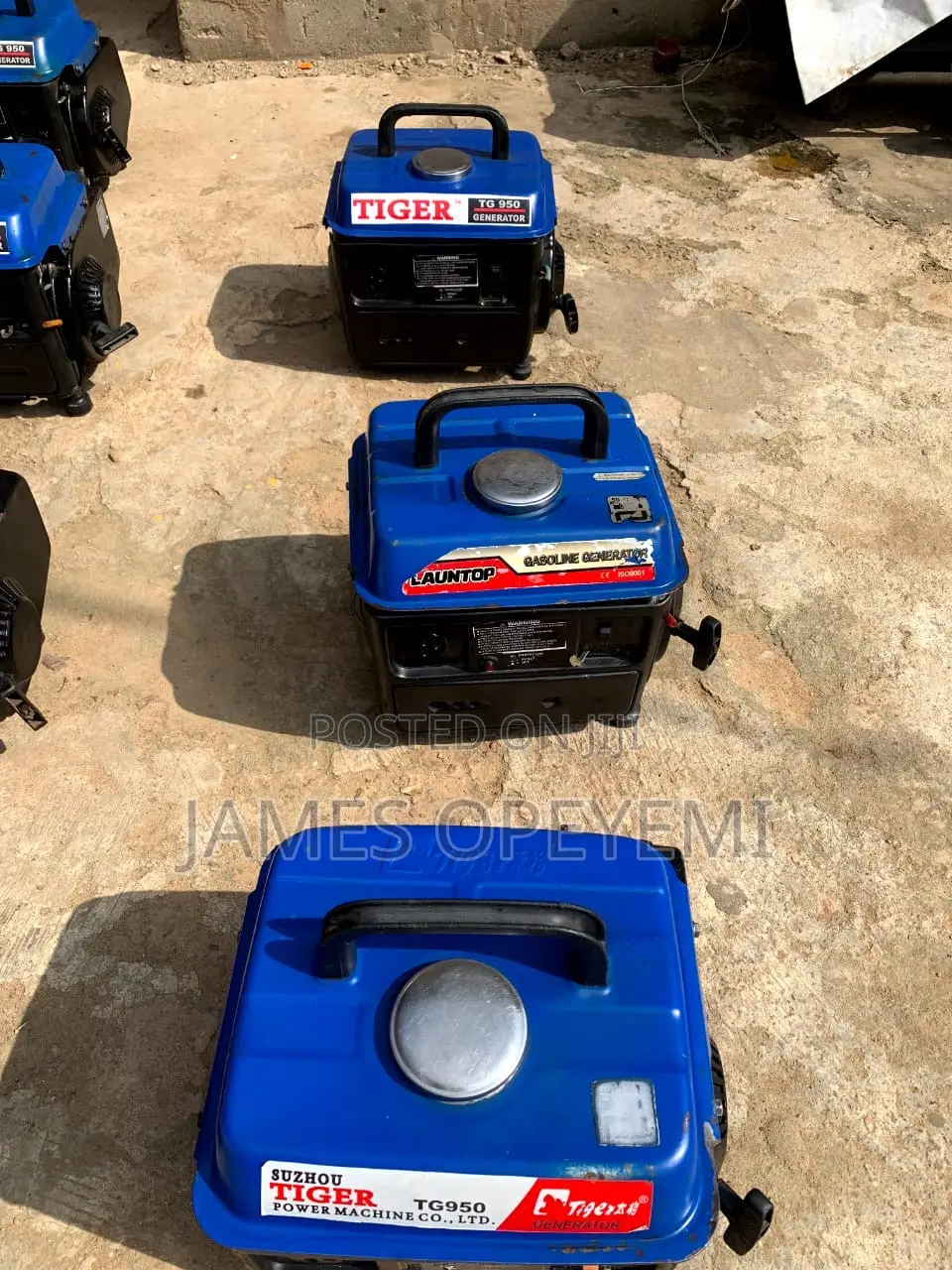Tiger Generator