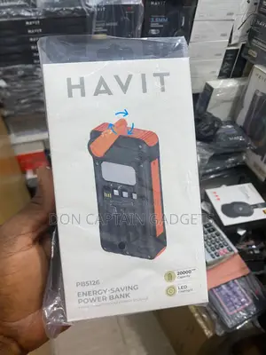 Havit Solar Power Bank 20000mah PB5126 Energy Savings