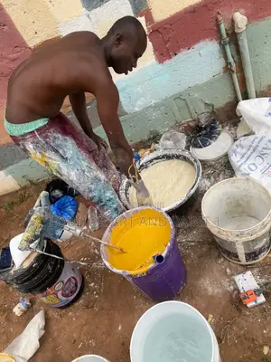 Satin Paint Production