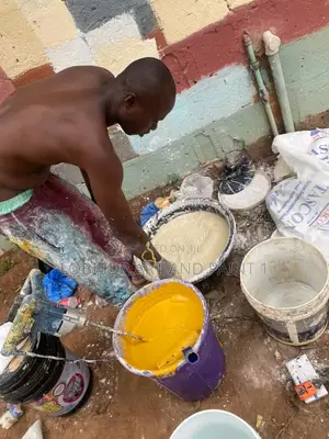 Satin Paint Production