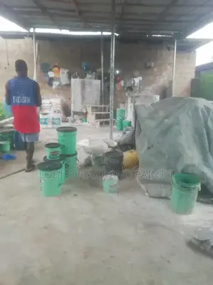Satin Paint Production