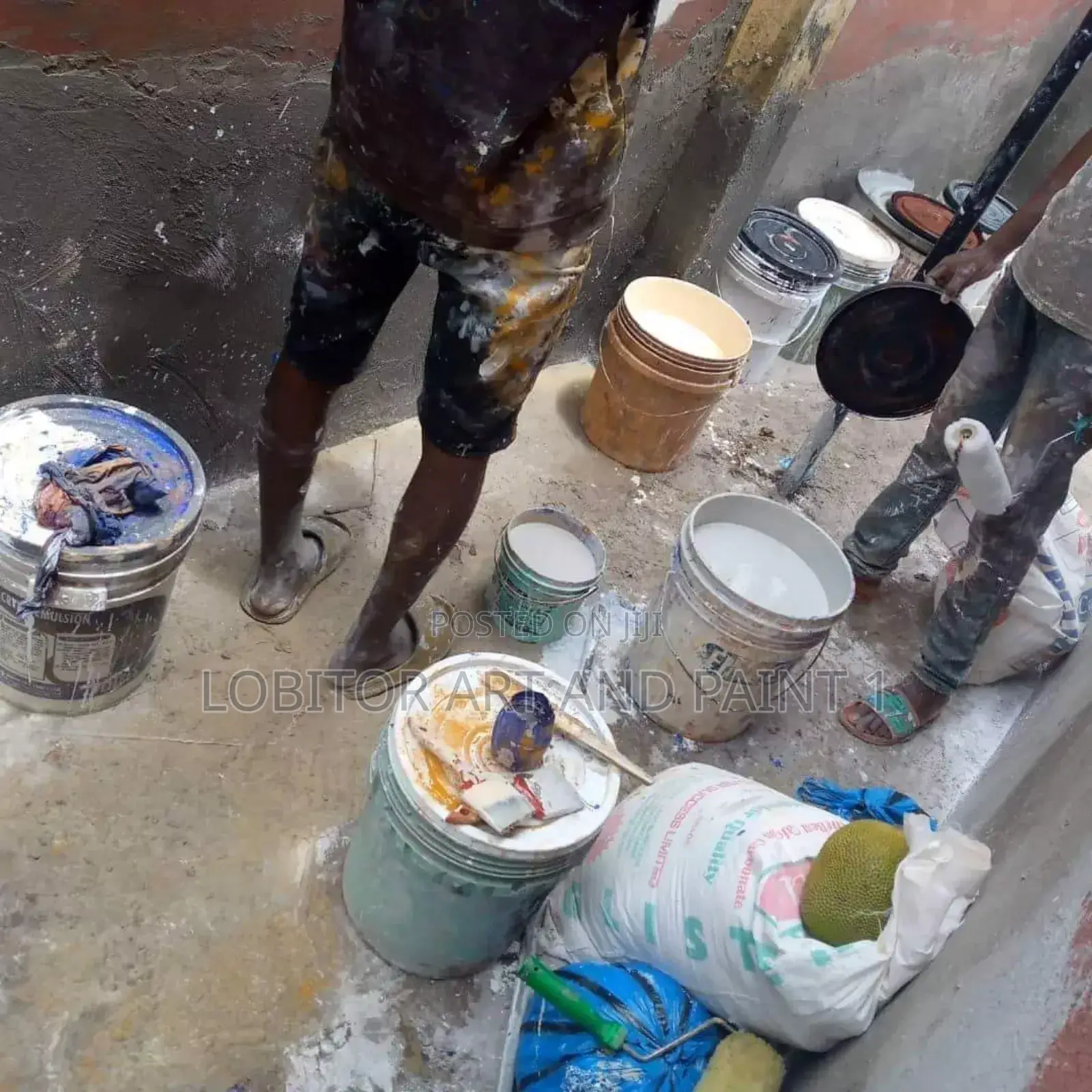 Satin Paint Production