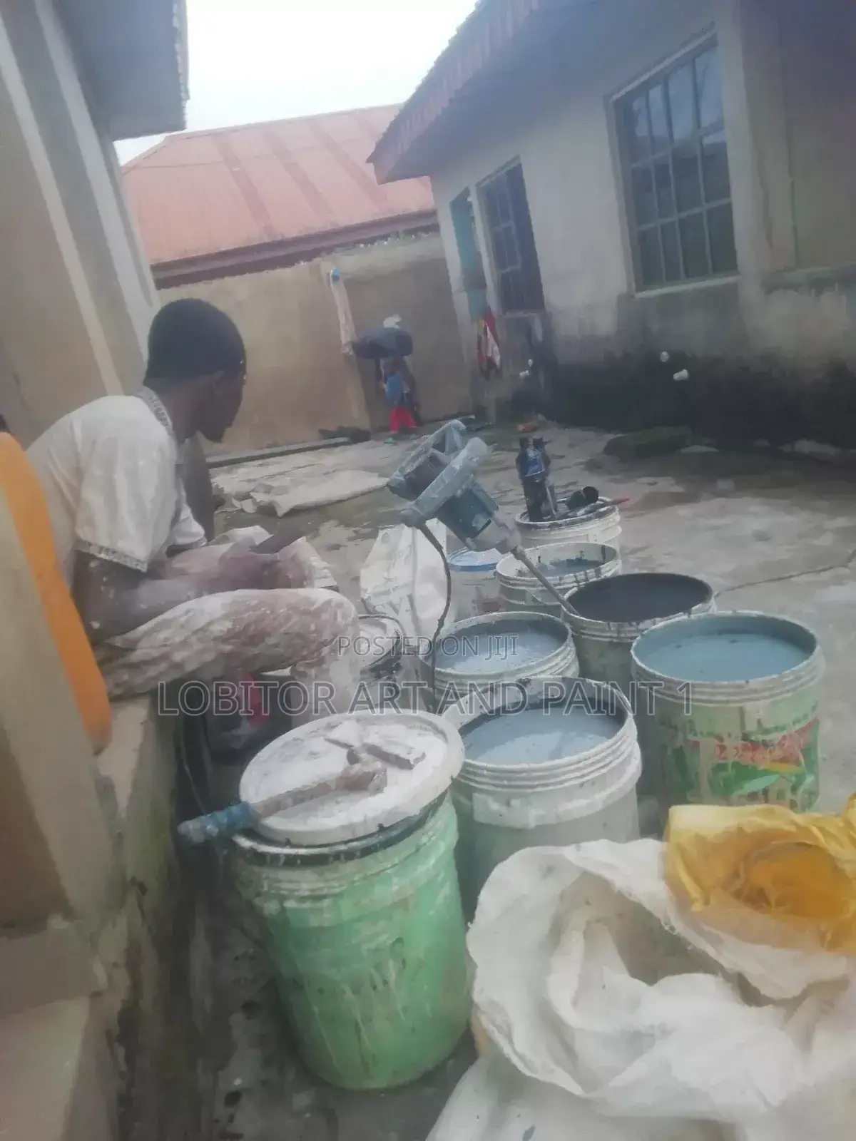 Satin Paint Production