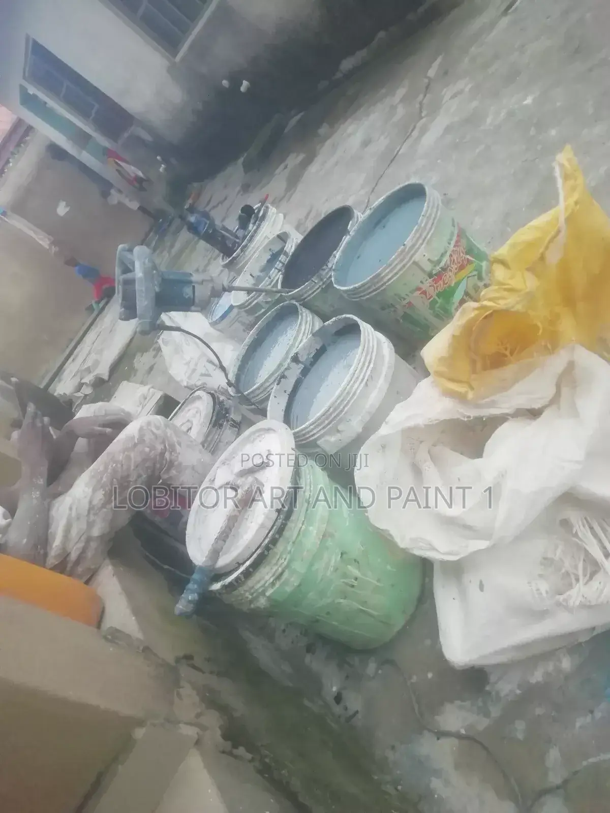 Satin Paint Production