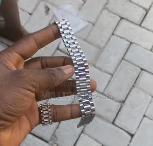 Photo - Stainless Silver Steel Men’S Link Bracelet