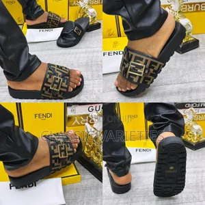 Fendi Luxury Slide