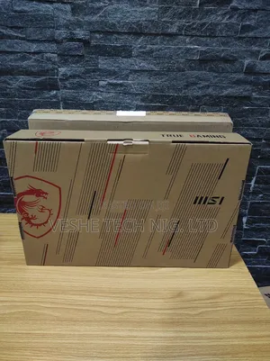 New Laptop MSI Katana GF66 8GB Intel Core I5 SSD 256GB