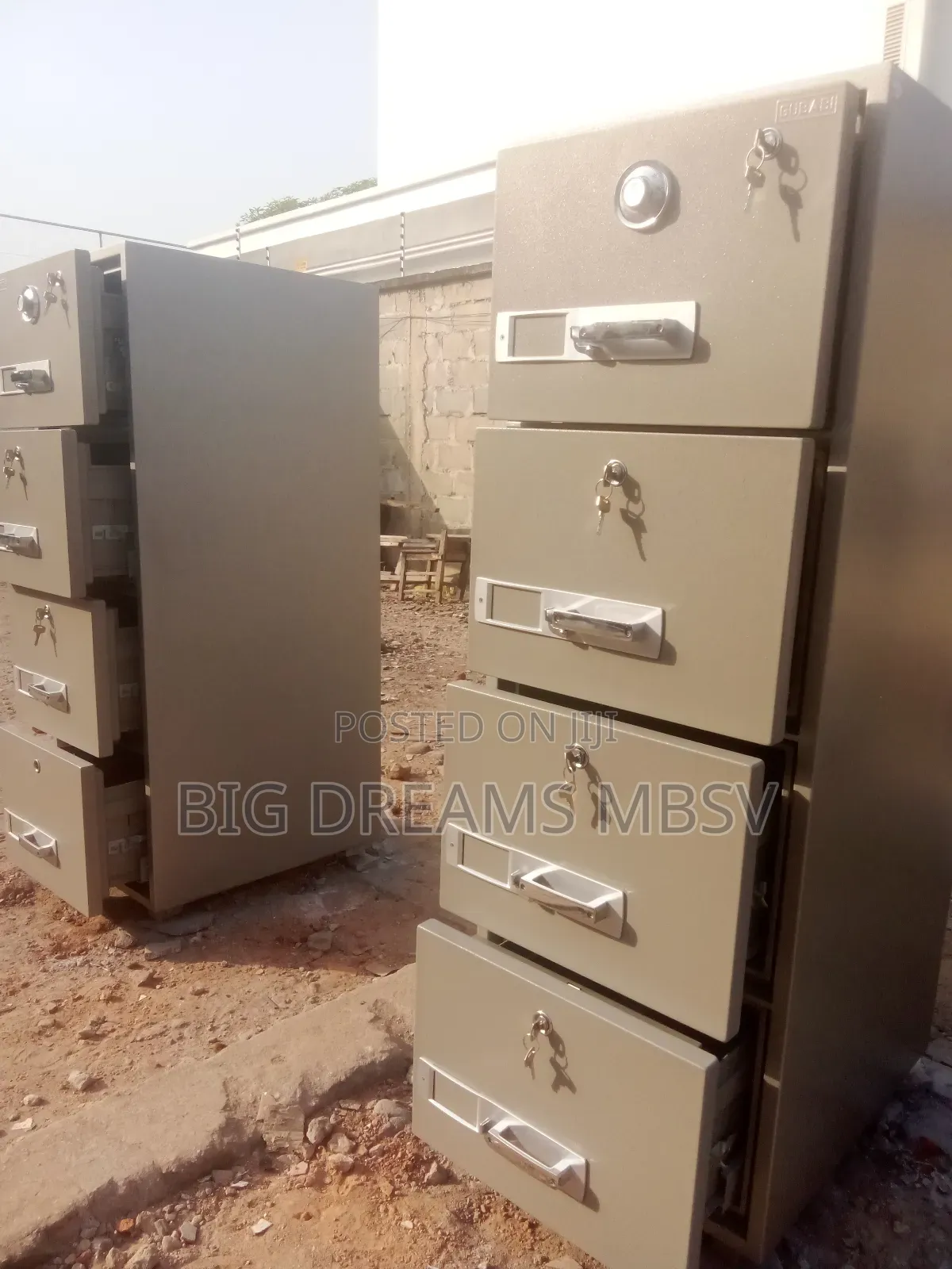 Digital and Analogue Fireproof Safe Services