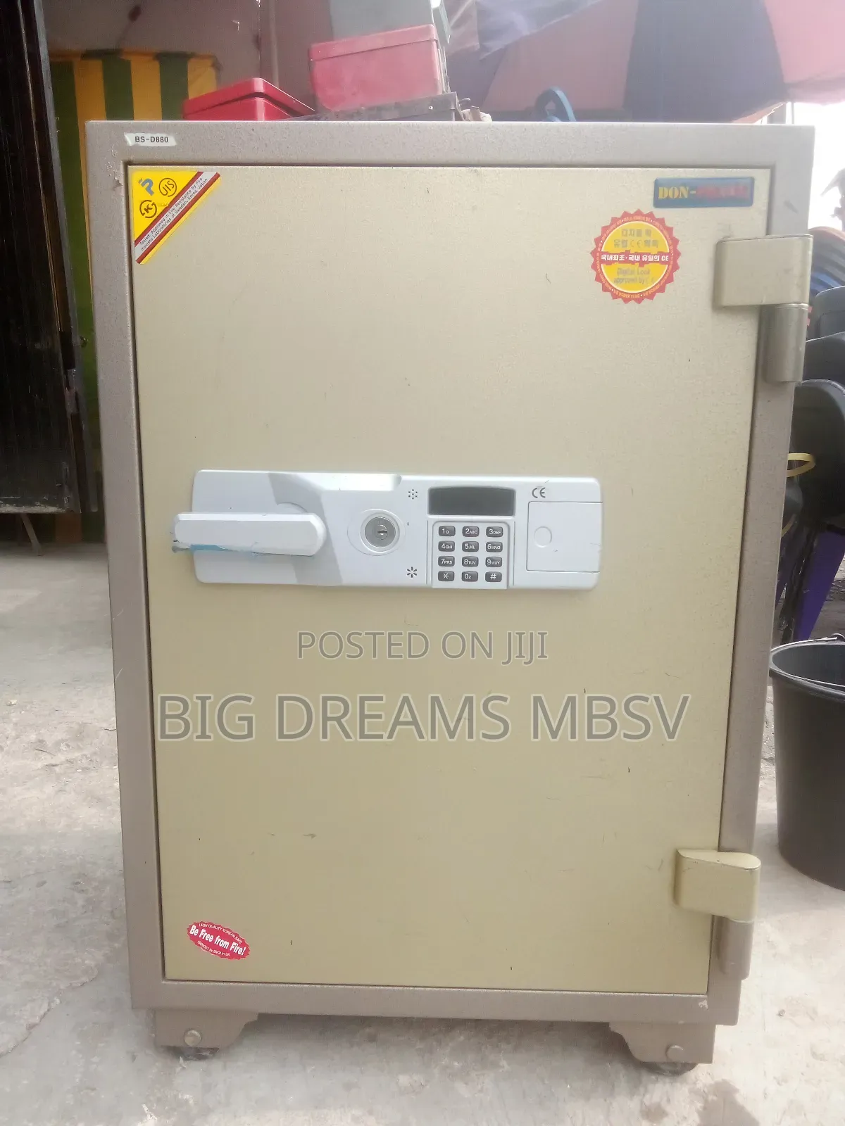 Digital and Analogue Fireproof Safe Services