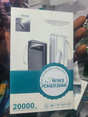 Wins Original Lasting Powerbank